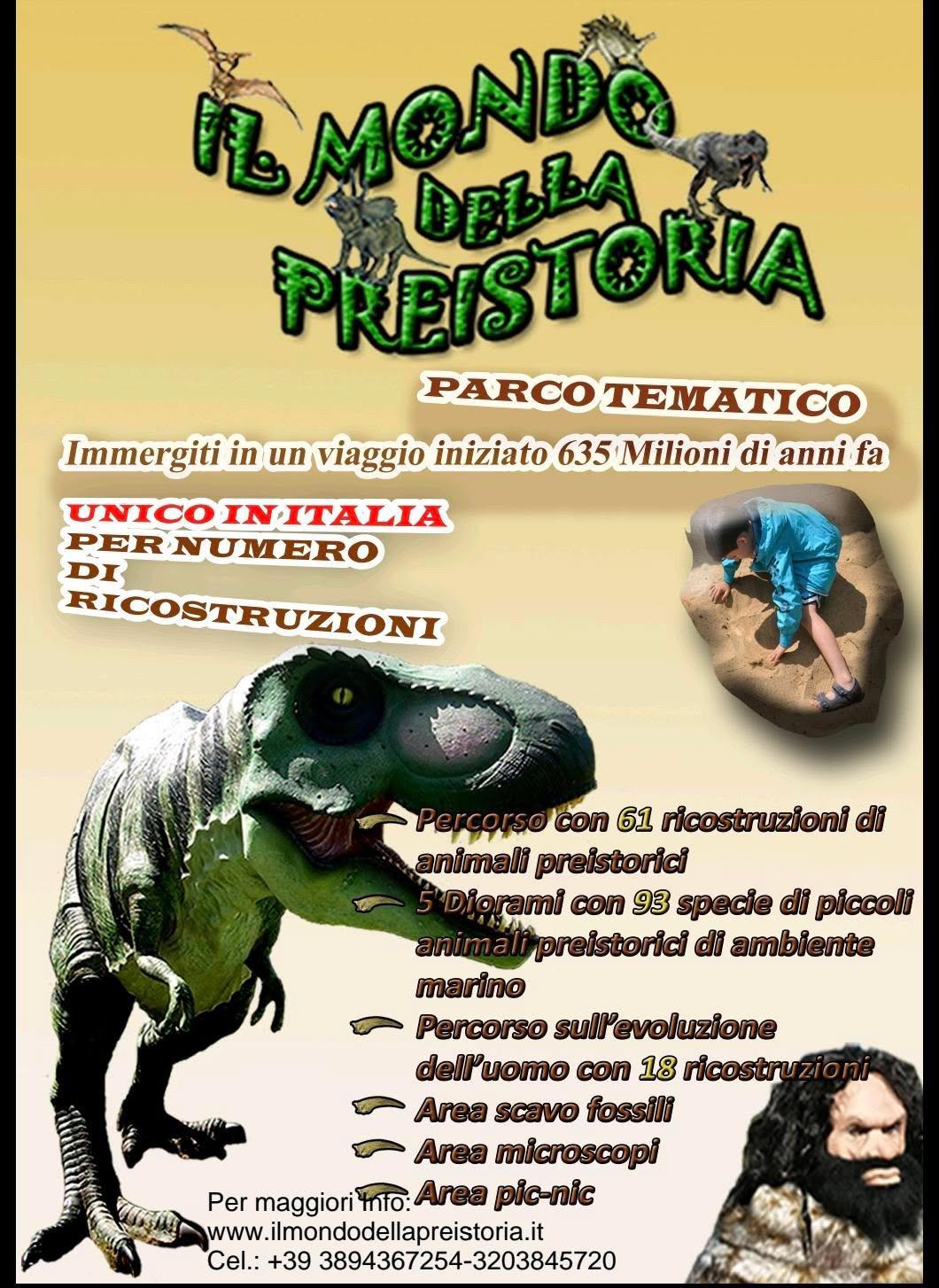 Scopri di più sull'articolo Il mondo della preistoria