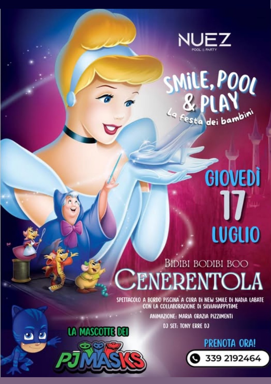 Scopri di più sull'articolo Nuez Cenerentola Smile, Pool & Play
