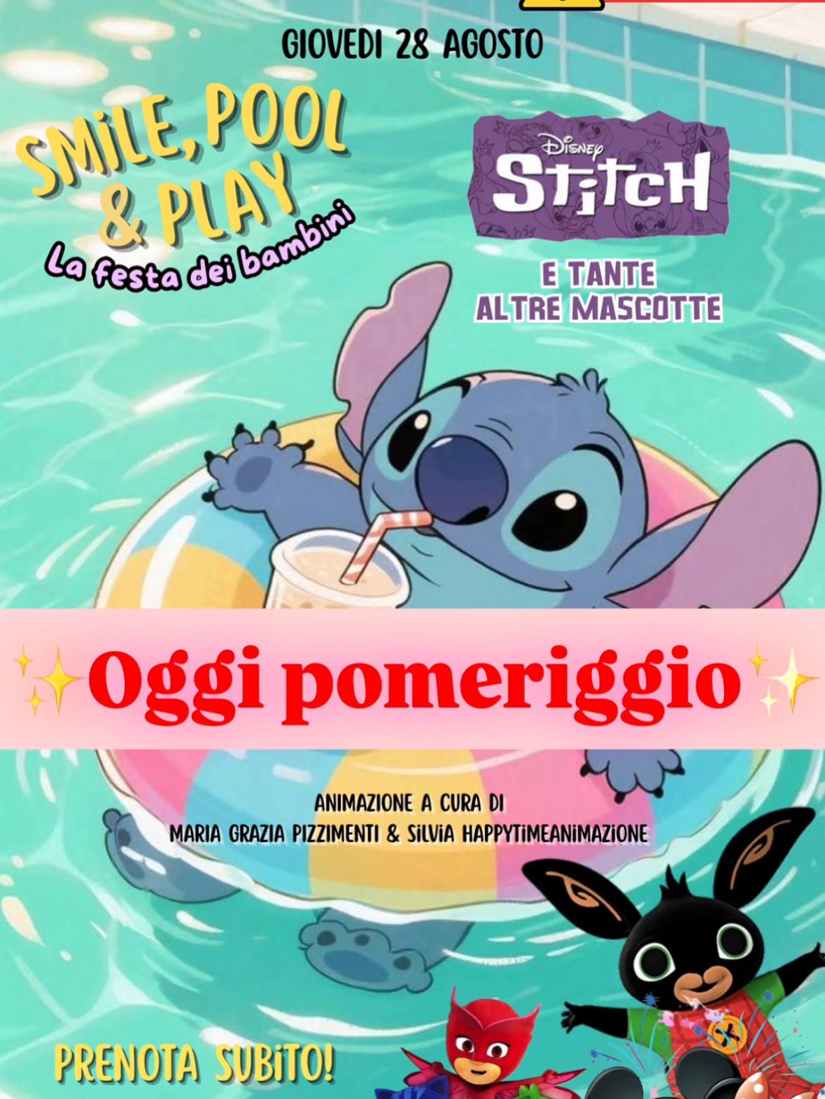 Scopri di più sull'articolo Nuez Smile Pool & Play Stitch