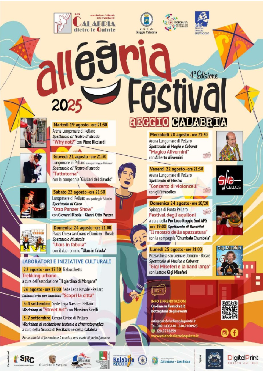 Scopri di più sull'articolo Allegria Festival 2025
