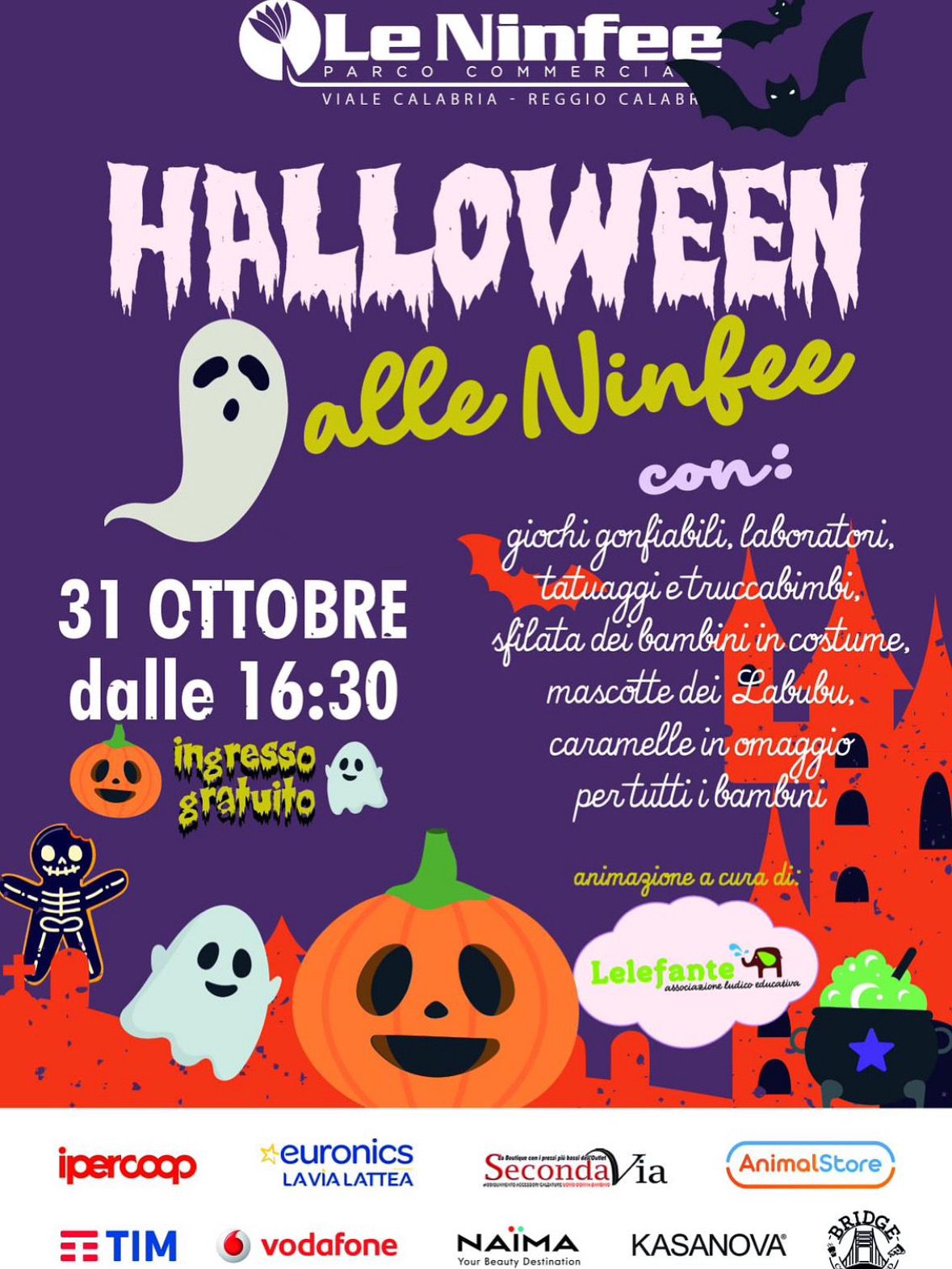 Scopri di più sull'articolo Halloween alle Ninfee