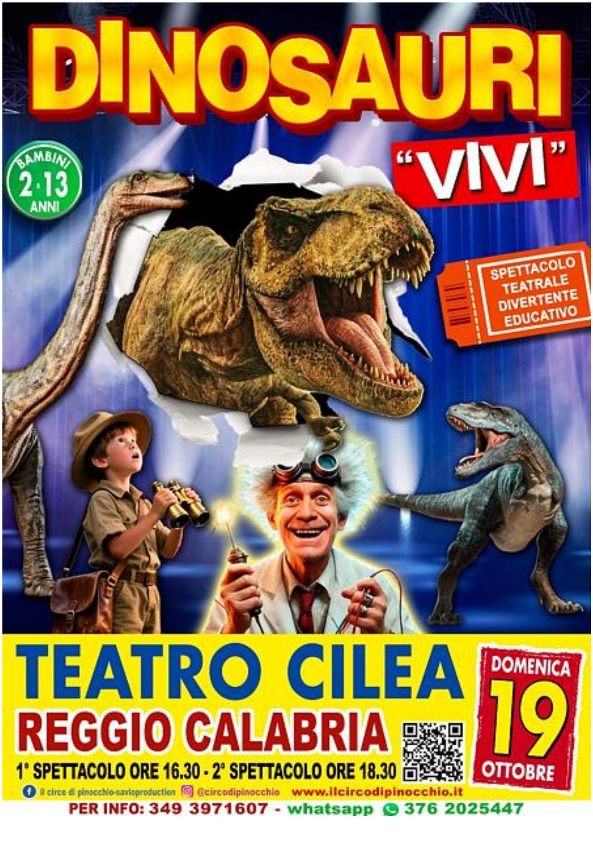 Scopri di più sull'articolo Dinosauri Vivi