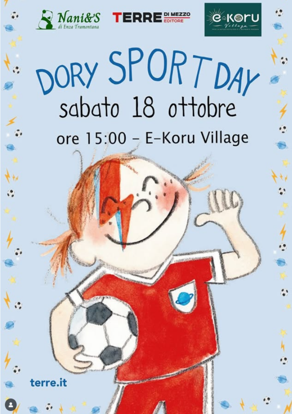 Scopri di più sull'articolo Dory Sport Day