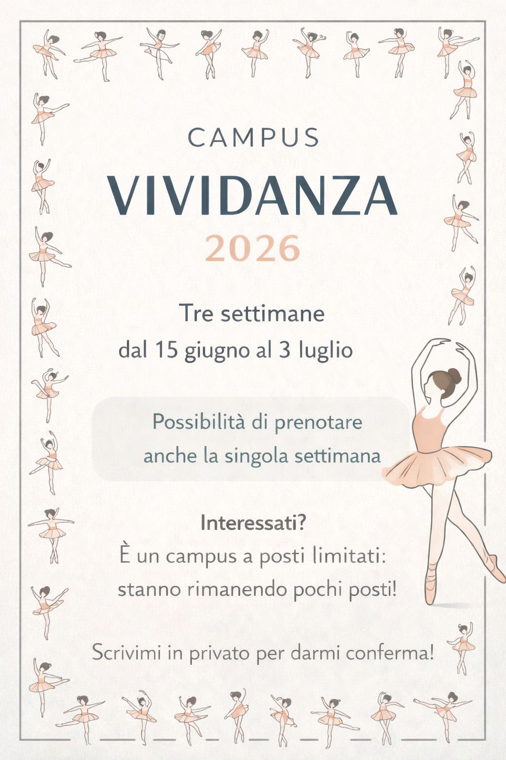 Scopri di più sull'articolo CAMPUS Vividanza 2026